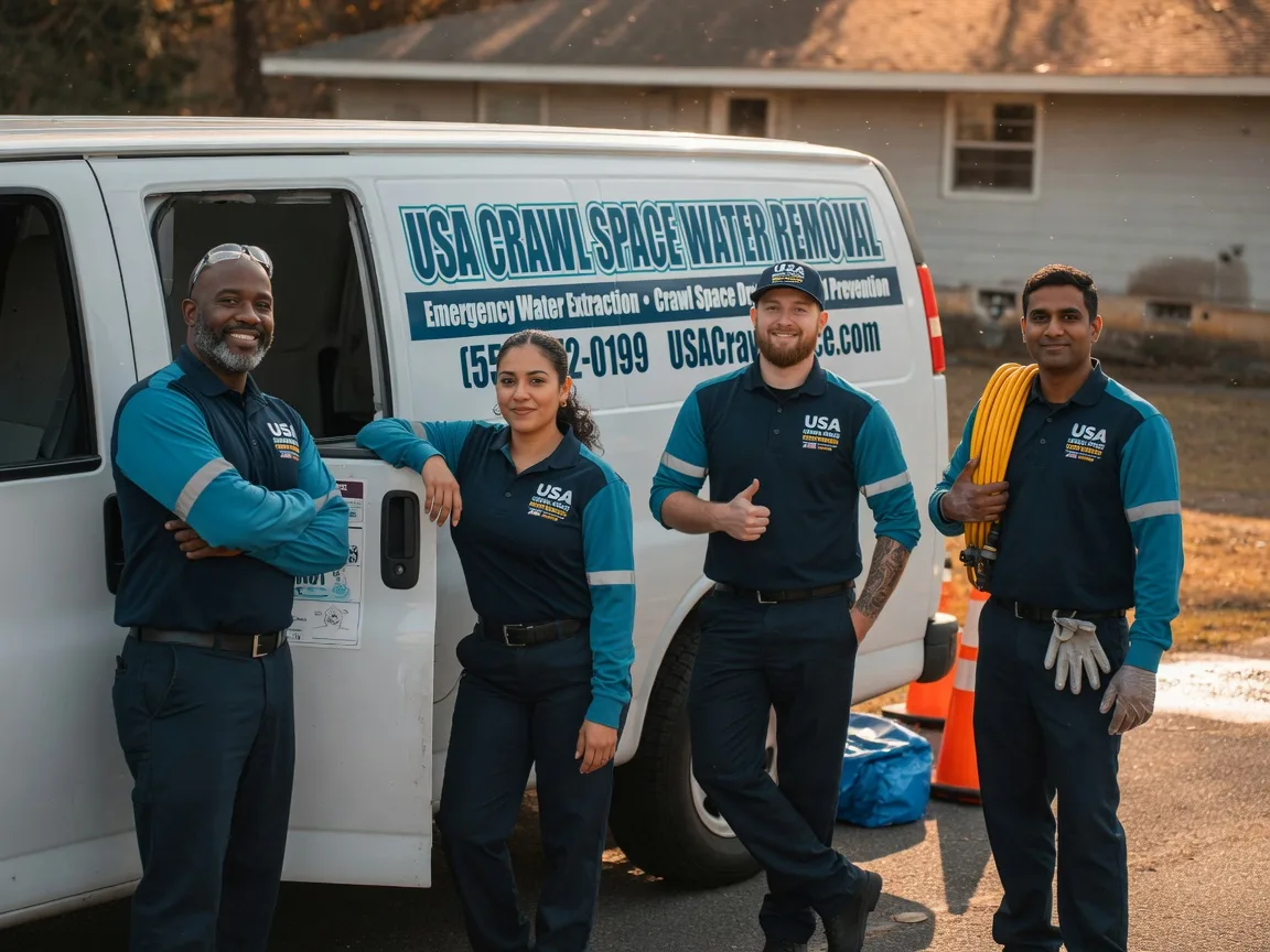 Crawl Space Water Removal company in Edward, NC